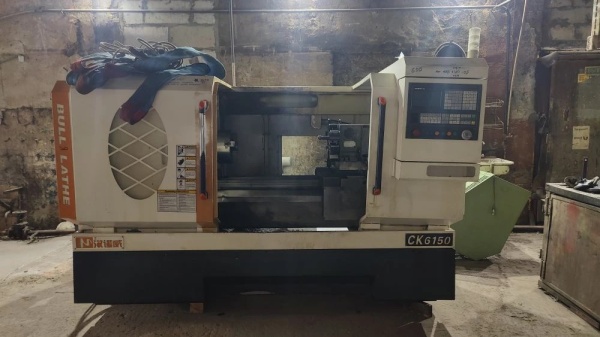 Токарный станок с ЧПУ СК 6150