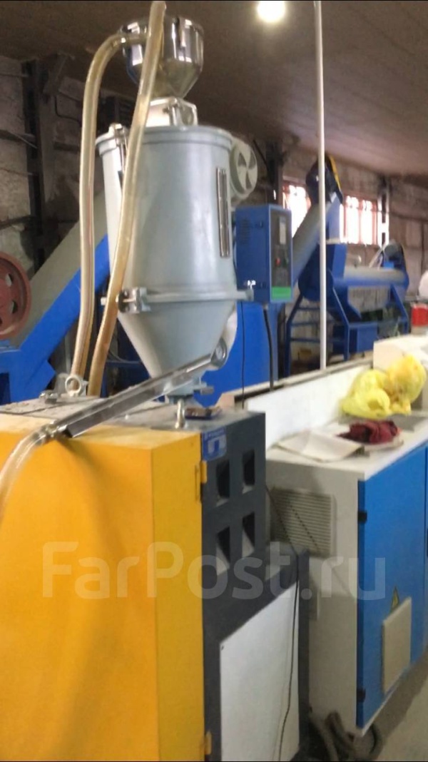 Линия по производству полипролентовой ленты для упаковки во Владивостоке