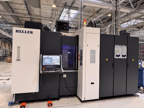 Горизонтальный обрабатывающий центр с ЧПУ HELLER H 2000