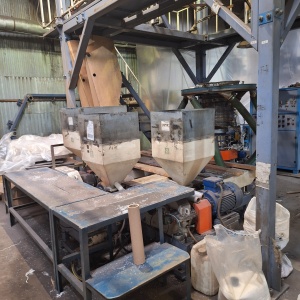 Экструдер для пленки УРП 1500