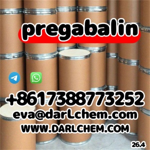 Manufacturer Supply CAS 148553-50-8 pregabalin powder with Top Quality high