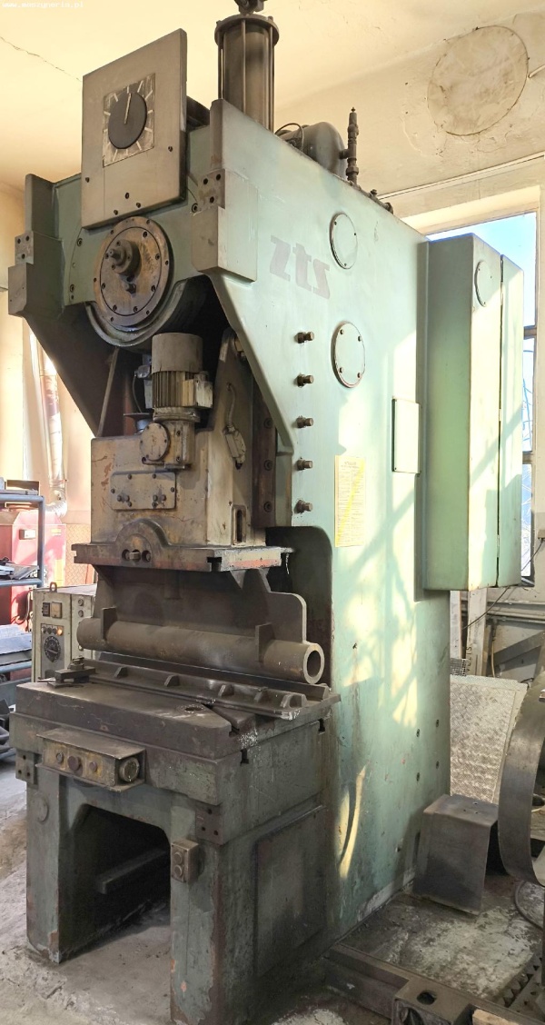 Эксцентриковый пресс ZTS KOSICE LEK 160