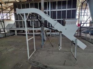 Линия измельчения и сушки сырья для производства биотоплива