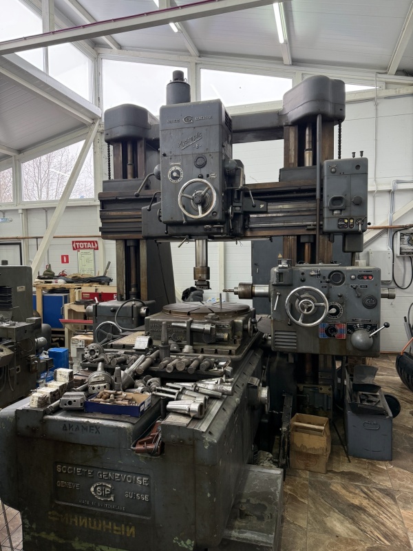 координатно-расточной станок SIP Hydroptic 8P