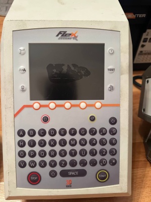 Ударно-точечный маркиратор Technomark Flexmark V1 / Flexmark120, Франция