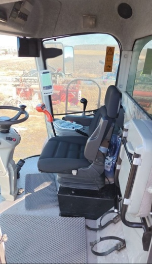 Зерноуборочный комбайн vector 410