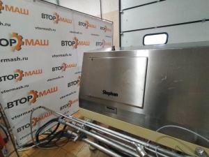 Котел плавитель Stephan Combicut 300л