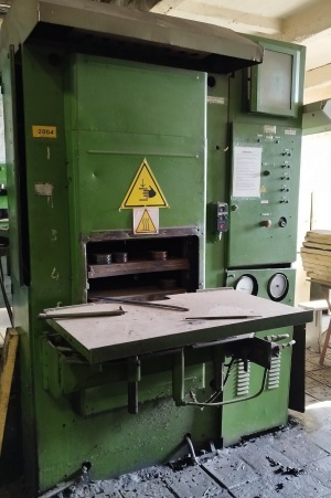 Пресс вулканизационный 250-600 2э