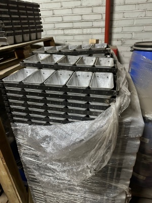 Секция форм для хлеба 5Л10 с ручками