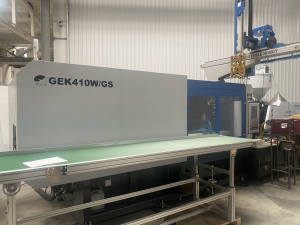 Термопласт автомат INJECTION MOULDING MACHINE GEK 410WGS WITH ELECTRIC CHARGING