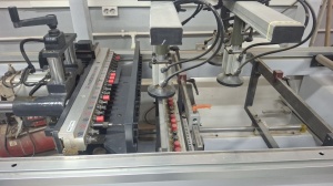 Двухтраверсный присадочно сверлильный станок filato