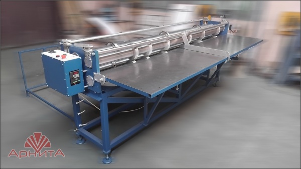 Станок резательно-рилевочный РР-2 — универсальное решение для раскроя и биговки гофрокартона