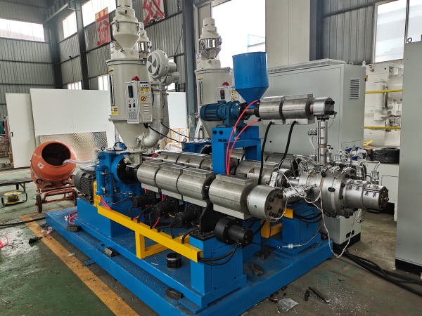 Экструзионная линия ПП труб, линия экструзии пп трубы,Линия для производства труб стекловолокном ППР