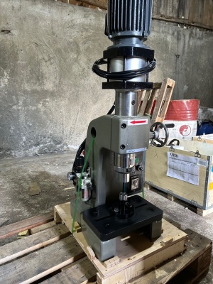 Станок клепальный орбитальный СВ-141