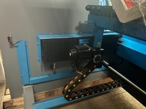 Пресс листогибочный LDMA 160/3200 c ЧПУ DELEM DA53T