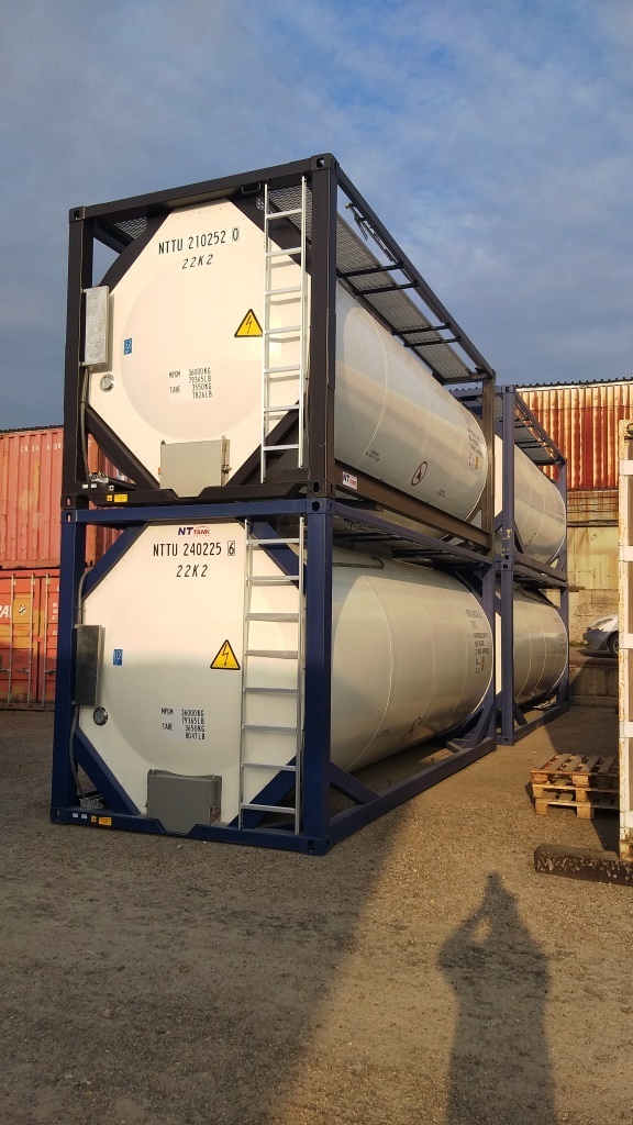 Танк-контейнер объём 18м3 тип Т11, для перевозки бензола