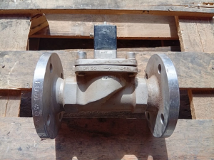 Клапан соленоидный Ду50 нержавеющий фланцевый