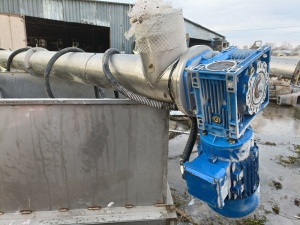 Смеситель сыпучих 1000л с транспортером