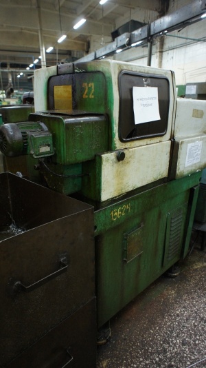 Токарный автомат продольного точения Traub TD-26