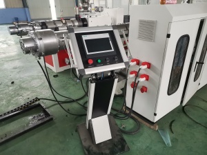 Экструдер для трубы, szsj, трубный экструдер, производство трубы пнд, экструдер для пнд