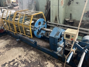 Машина для производства крученной веревки