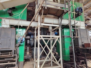 Линия измельчения и сушки сырья для производства биотоплива