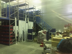 Стеллажи складские