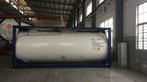 Танк-контейнер объём 18м3 тип Т11, для перевозки ацетоновых масел