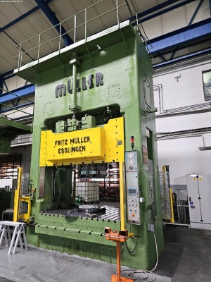 Гидравлический пресс FRITZ MÜLLER ZE 625-4