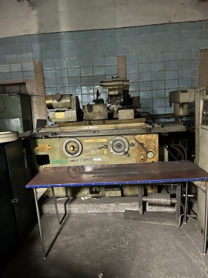 3У12УВФ круглошлифовальный станок