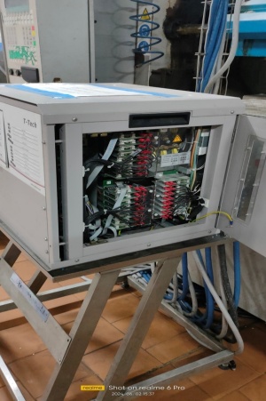 Термопластавтомат BMB KW22 PI 1300