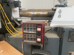 Термопласт автомат INJECTION MOULDING MACHINE GEK 470WGS WITH ELECTRIC CHARGING