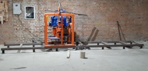 Дисковая Пилорама в комплекте с пилами. Лесник 450