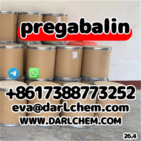 Manufacturer Supply CAS 148553-50-8 pregabalin powder with Top Quality high