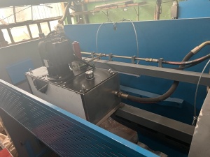 Пресс листогибочный LDMA 160/3200 c ЧПУ DELEM DA53T