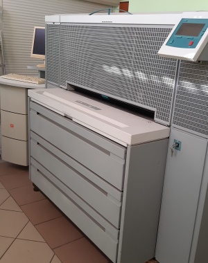 Широкоформатный цифровой принтер Oce TDS 800 — полный комплект