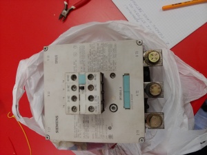 Контактор (Магнитный пускатель) SIEMENS SIRIUS 3RT1065-6