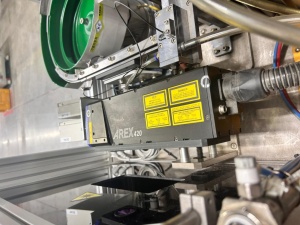 СРОЧНО Волоконный лазерный маркер AREX 420 Datalogic