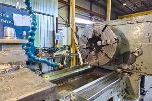 Трубонарезной станок 9М14Д (Инв. №0015) — отличное состояние, готов к работе