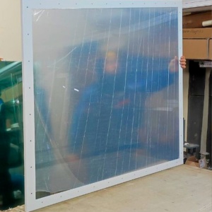 Защитное стекло для станков с ЧПУ