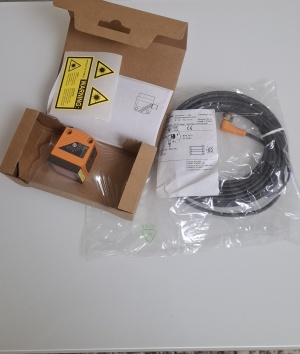 Оптический датчик измерения расстояния ifm O1D120