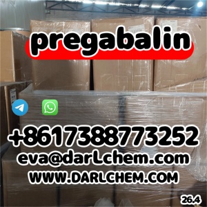 Pregabalin High pure 99% up Pregabalin powder CAS 148553-50-8 for sales