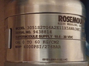 Передатчик давления ROSEMOUNT 3051S