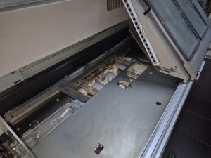 КБС Horizon BQ-270, фреза, торшинирование, боковая промазка клея