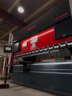 Гибка листового металла