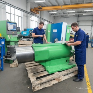 Изготовление и вгонка пиноли станка РТ434,1М65