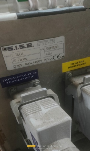 Термопластавтомат BMB KW22 PI 1300