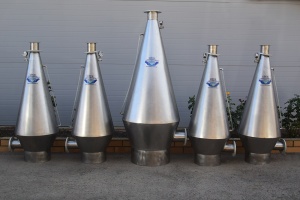 Оксигенаторы конусные нержавеющие