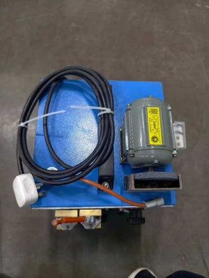 Аппарат стыковой сварки ЦМПЛ (пильчатой ленты)