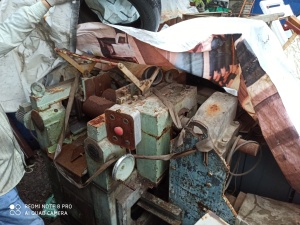 Вальцы ПД-320 (160/160мм)